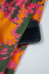Bohemian Floral Smocked Bodice Voluminous Sleeve Tiered Maxi Dress